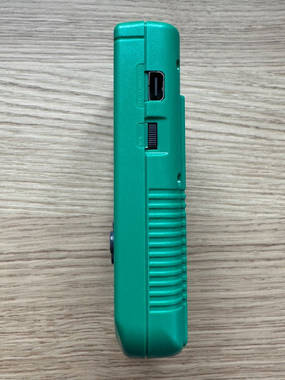 Green Play it Loud Game Boy DMG-01 - Genuine - Cleaned, Tested, Restored