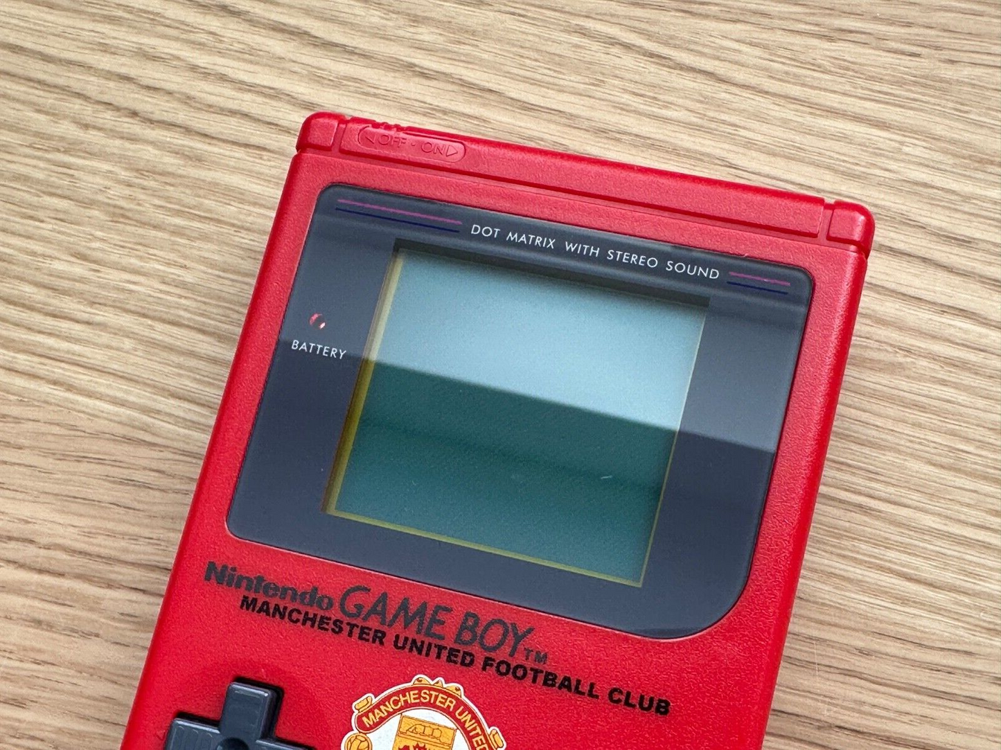 Manchester United Special Edition Game Boy - Play It Loud Series - DMG-01 (62713)