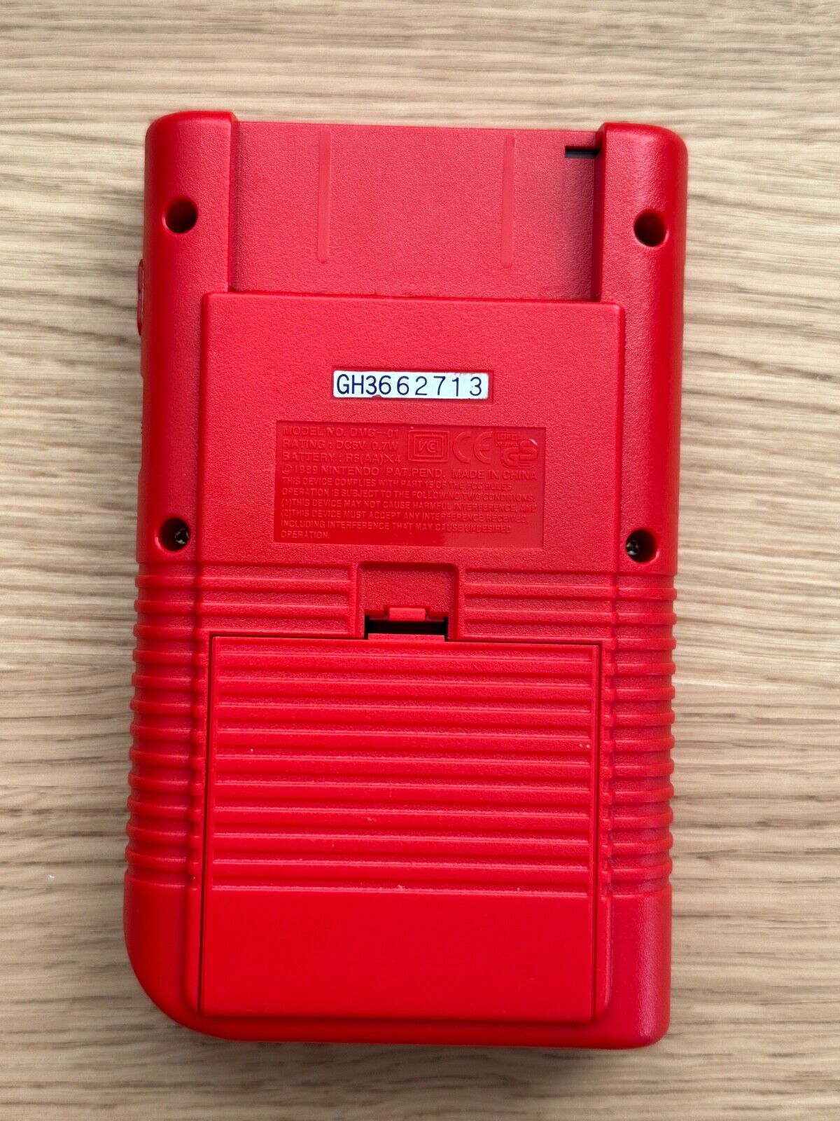 Manchester United Special Edition Game Boy - Play It Loud Series - DMG-01 (62713)