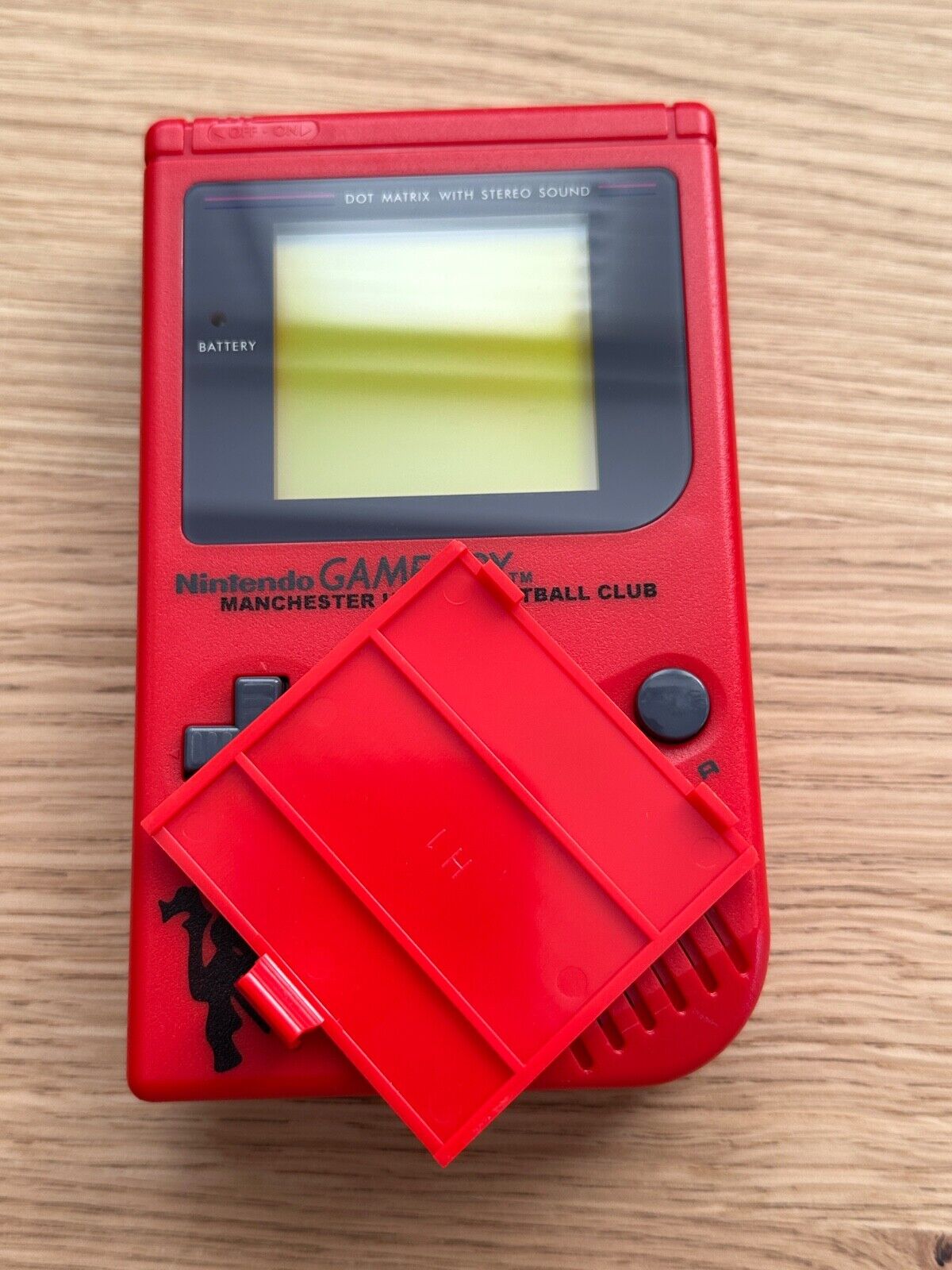 Manchester United Special Edition Game Boy - Play It Loud Series - DMG-01 (62713)