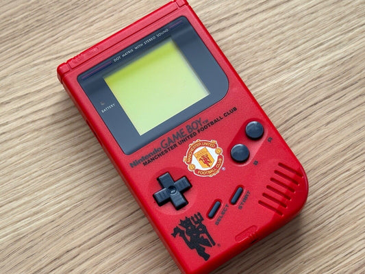 Manchester United Special Edition Game Boy - Play It Loud Series - DMG-01 (62713)