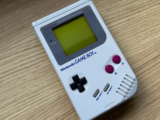 Original Off-White/Grey Game Boy DMG-01