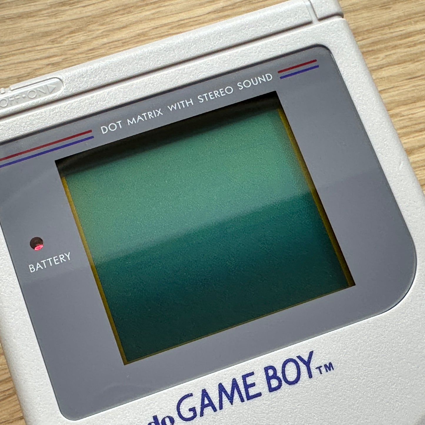 Original Off-White/Grey Game Boy DMG-01 (34920)