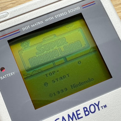 Original Off-White/Grey Game Boy DMG-01 (34920)